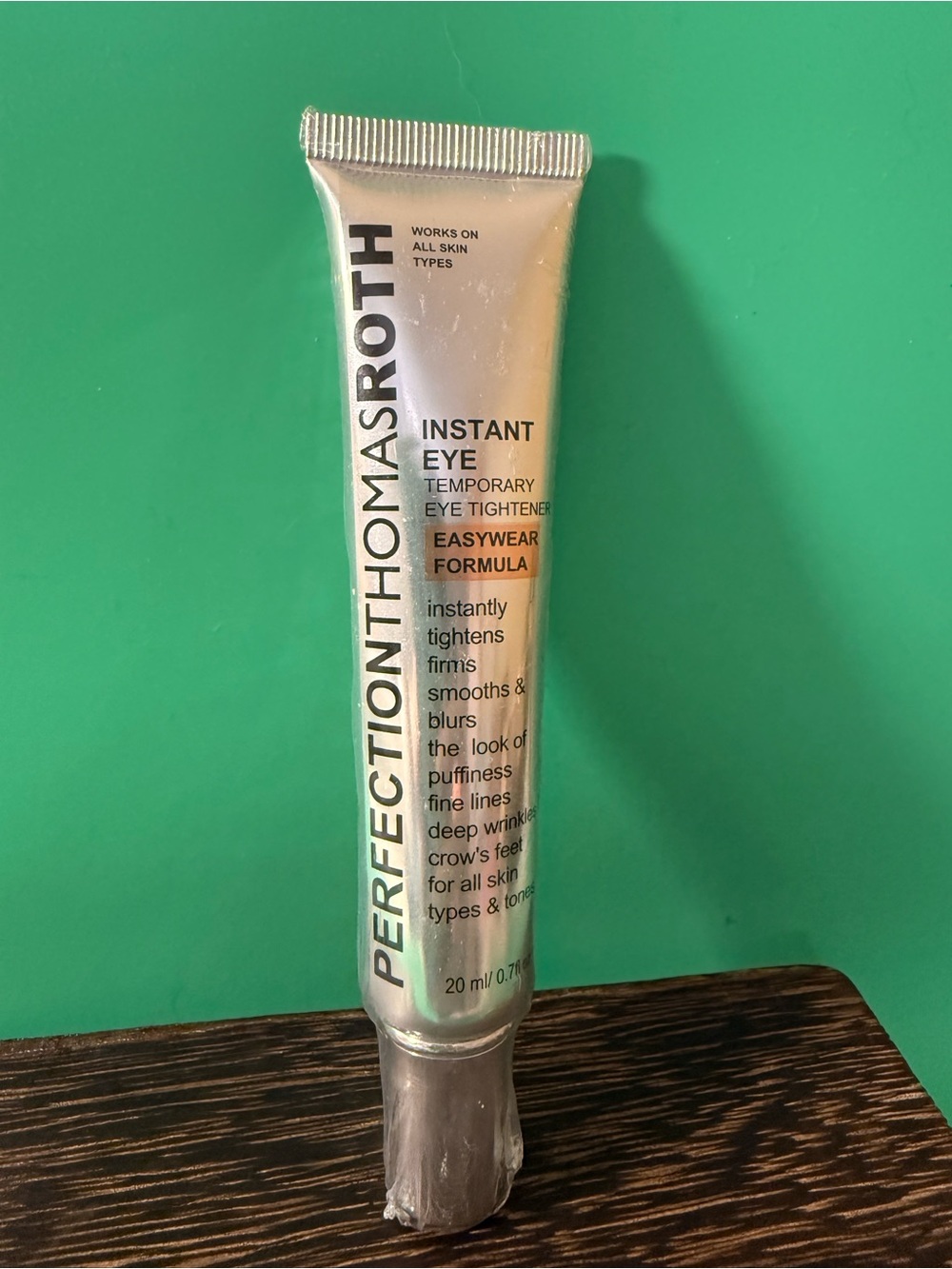 Peter Thomas Roth Instant Eye Temporary Eye Tightener 20ml Sealed EXP 2028